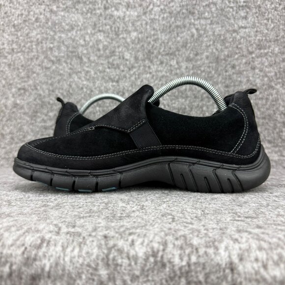 ✅Softwalk Womens Size 9 Black Slip-On casual Comfort Walking Shoes Relax Loafers - Picture 10 of 12